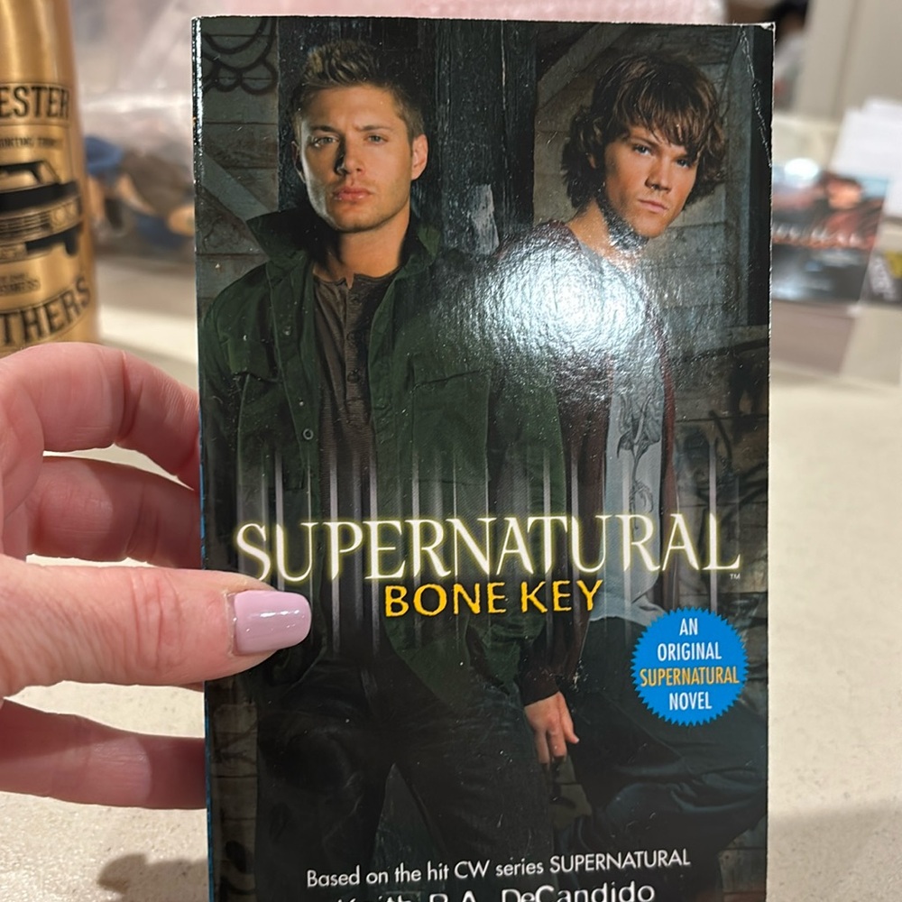 Supernatural: Bone Key Novel